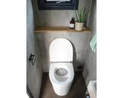 SEPARETT Trenntoilette Tiny mit Urinschlauch weiß 1271-02