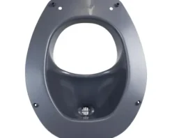 SEPARETT Urin-Trenneinsatz Privy 501 mit WC-Sitz weiß/grau 1267-01
