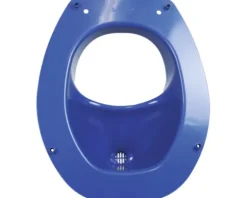 SEPARETT Urin-Trenneinsatz Privy 501 weiß/blau mit WC-Sitz 1121-03