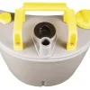 SEPARETT Trenntoilette Tiny weiß mit Urinkanister weiß 1270-02