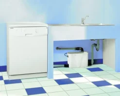 SFA Sanibroy Abwasserhebeanlage Sanisan 4 700AQ4