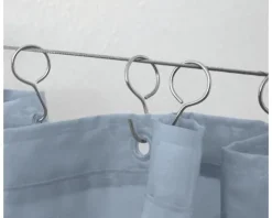 S-Haken Kleine Wolke zu Seilsystem verchromt 12-teilig