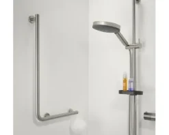 Sicherheitsgriff TIGER Boston Comfort & Safety 90° links edelstahl gebürstet