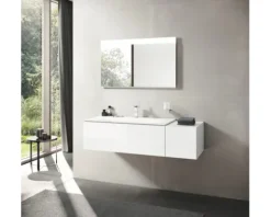 Sideboard KEUCO Edition 11 BxHxT 35 x 35 cm x 53,5 cm Frontfarbe weiß glänzend glanz 31320300100
