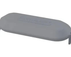Siphondeckel grau für Duschrinne
