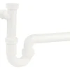 Siphon für Spüle 1½"x40 mm