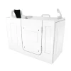 Sitzbadewanne Senioren Wanne mit Tür S07-TH-A-R 76x140cm