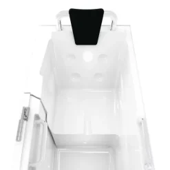 Sitzbadewanne Senioren Wanne mit Tür S07-TH-A-R 76x140cm