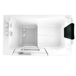 Sitzbadewanne Senioren Sitzwanne mit Tür S08-A-R 68x110cm