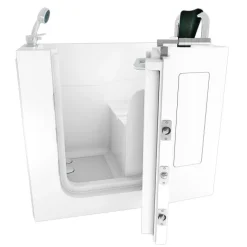 Sitzbadewanne Senioren Sitzwanne mit Tür S08-A-R 68x110cm