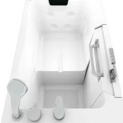 Sitzbadewanne Senioren Sitzwanne mit Tür S08-A-R 68x110cm
