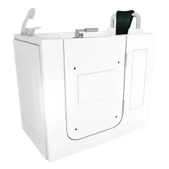 Sitzbadewanne Senioren Sitzwanne mit Tür S08-B-R 110x68cm