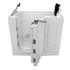 Sitzwanne Whirlpool Badewanne Tür S08WP-TH-A-R 68x110cm