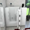 Sitzwanne Whirlpool Wanne mit Tür S02WP-TH-A-R 78x100cm