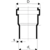 SKOLANsafe®DA Doppelabzweig 87° DN 110/110/110 mm