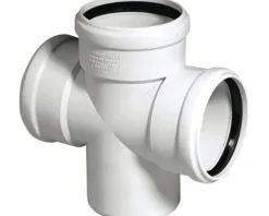 SKOLANsafe®DA Doppelabzweig 87° DN 110/110/110 mm