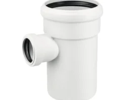 SKOLANsafe®EA Abzweig auf Anschluss HT 87° DN 110/50 mm