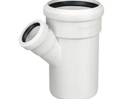 SKOLANsafe®EA Abzweig auf Anschluss HT 45° DN 110/50 mm