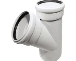 SKOLANsafe®EA Abzweig 45° DN 58/58 mm