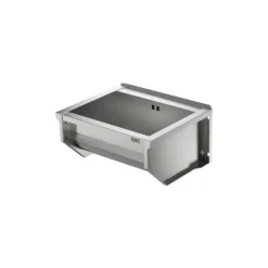 SOLIDUM 50 Edelstahl Ausgussbecken