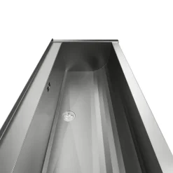 SOLIDUM 90 Edelstahl Ausgussbecken