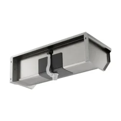 SOLIDUM 90 Edelstahl Ausgussbecken