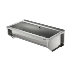 SOLIDUM 90 Edelstahl Ausgussbecken