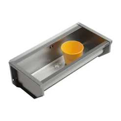 SOLIDUM 90 Edelstahl Ausgussbecken