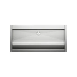 SOLIDUM 90 Edelstahl Ausgussbecken