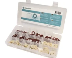 Sortiment Fiber-Hahnscheiben-Set 150 Stück