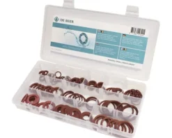 Sortiment Fiber-Ringe 120 Stück