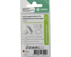 Sortiment Gummi-Ringe 6 Stück