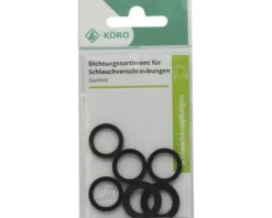Sortiment Gummi-Ringe 6 Stück