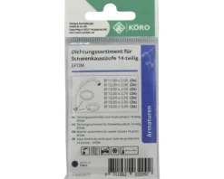Sortiment Schwenkausläufe XL O-Ringe 14 Stück