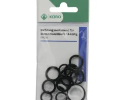 Sortiment Schwenkausläufe XL O-Ringe 14 Stück