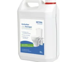 Spezialreiniger und Entkalker Setma für Kleinhebeanalgen und Kompakt-WC 5 Liter