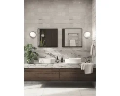 Spiegel Cordia BRW LINE 65 x 60 cm schwarz