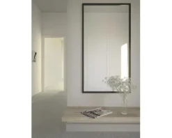 Spiegel Cordia BRW LINE 65 x 60 cm schwarz