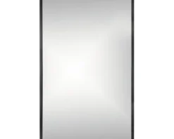 Spiegel Cordia BRW LINE 65 x 60 cm schwarz