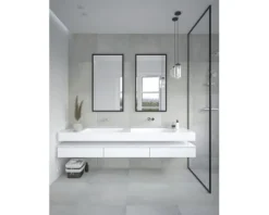 Spiegel Cordia BRW LINE 65 x 60 cm schwarz