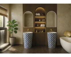 Spiegel Cordia PORTAL LINE 50 x 80 cm weiß