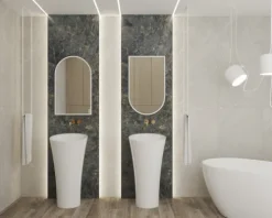 Spiegel Cordia PORTAL LINE 50 x 80 cm weiß