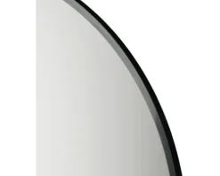 Spiegel DSK Picasso Ø 40 cm schwarz