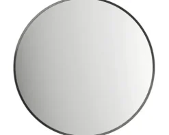 Spiegel DSK Picasso Ø 40 cm schwarz