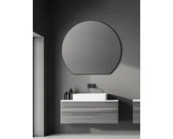 Spiegel DSK Picasso black Omegaform 90 x 100 cm
