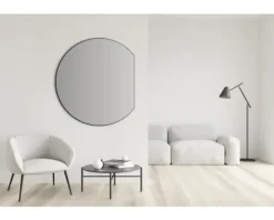 Spiegel DSK Picasso black Omegaform 90 x 100 cm