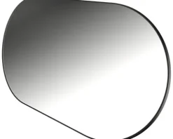 Spiegel Cordia OVAL LINE 50 x 100 cm schwarz