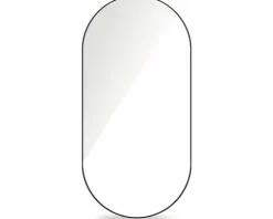 Spiegel Cordia OVAL LINE 50 x 100 cm schwarz