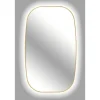 Spiegel Cordia RETRO LINE BACKLIGHT 60 x 100 cm gold IP 44