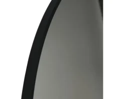 Spiegel Cordia ROUND LINE MIRROR Ø 60 cm schwarz
